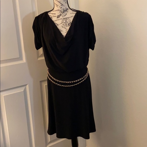🎉Host Pick🎉 Like new! Jones New York Petite Dress Black Dress🎉 - Picture 1 of 6